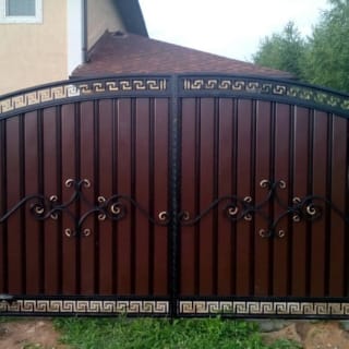 Заборы под ключ