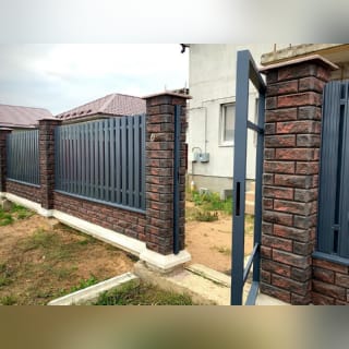 Заборы под ключ