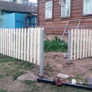Заборы под ключ